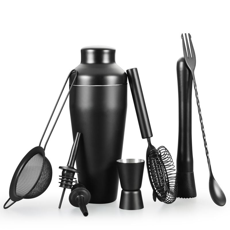 Natural Living 8 Piece Bar Set in Gift Box