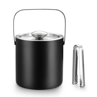 Natural Living Opera Ice Bucket with Tongs