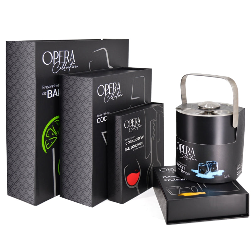 Natural Living Opera 3-Piece Cocktail Set
