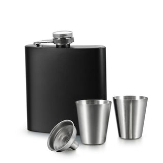 Natural Living Opera 4-Piece Flask Set