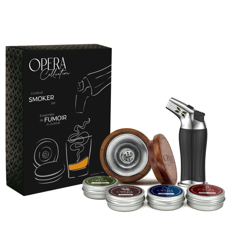Natural Living Opera Cocktail Smoker Gift Set