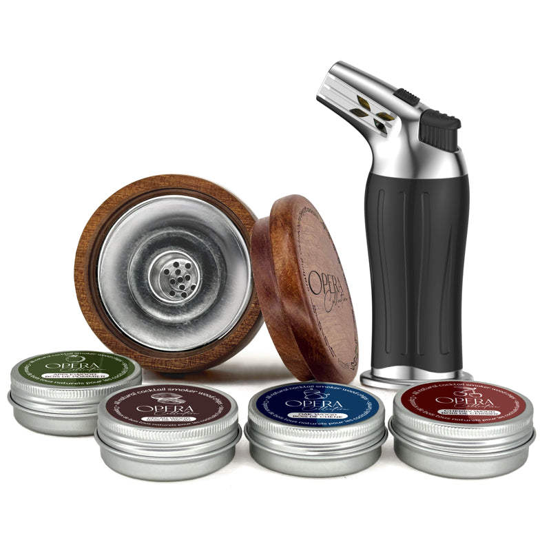Natural Living Opera Cocktail Smoker Gift Set