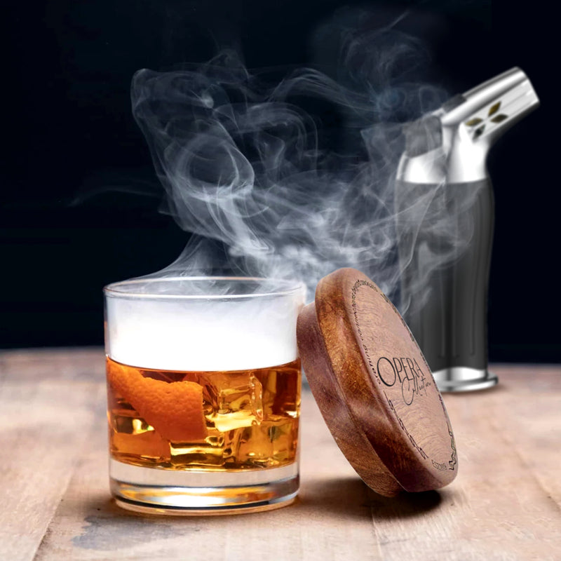 Natural Living Opera Cocktail Smoker Gift Set
