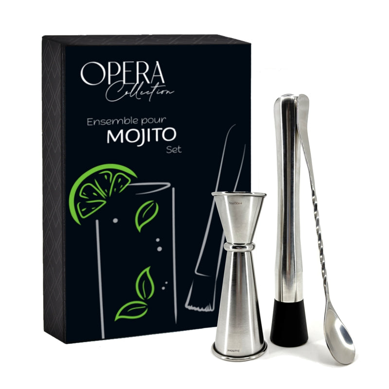 Natural Living Opera Mojito Gift Set