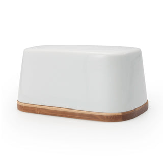 BIA Cordon Bleu Butter Dish with Bamboo Base