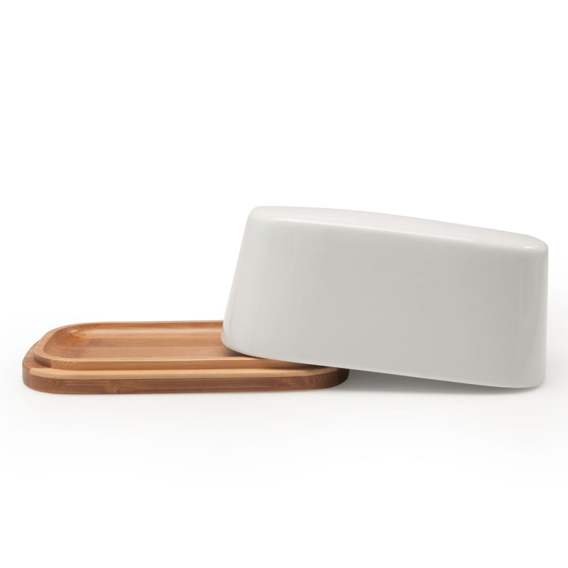 BIA Cordon Bleu Butter Dish with Bamboo Base