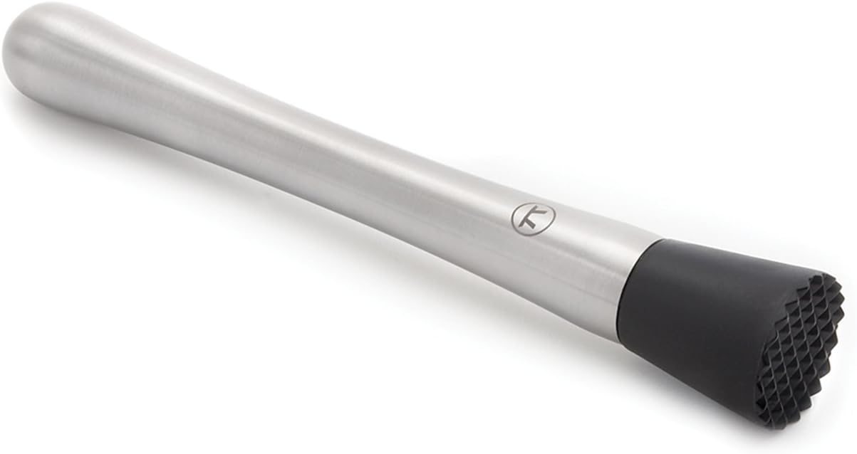 Outset Stainless Steel Cocktail Muddler