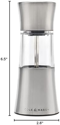 Cole & Mason Stadhampton Chili & Spice Mill – 8" / 20 cm