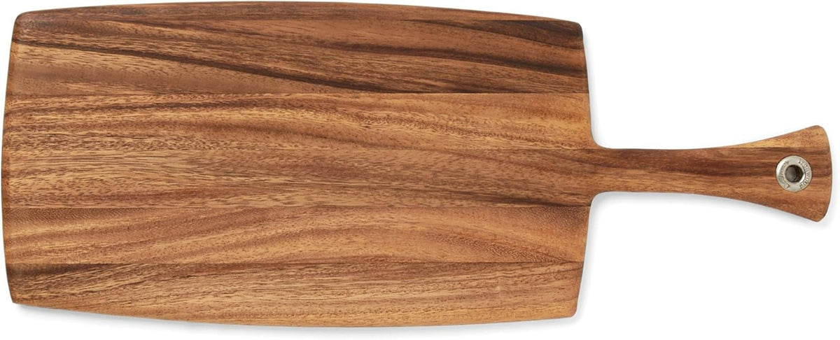 Ironwood Large Rectangular Acacia Serving Paddleboard