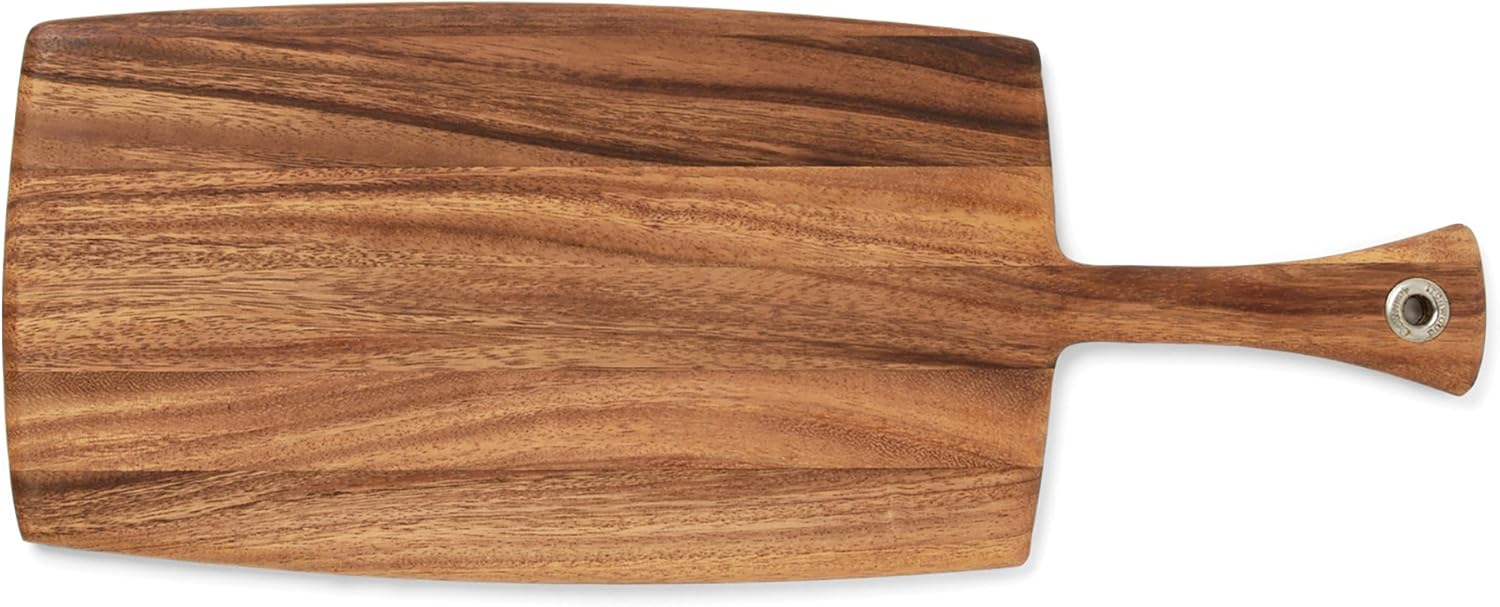 Ironwood Large Rectangular Acacia Serving Paddleboard