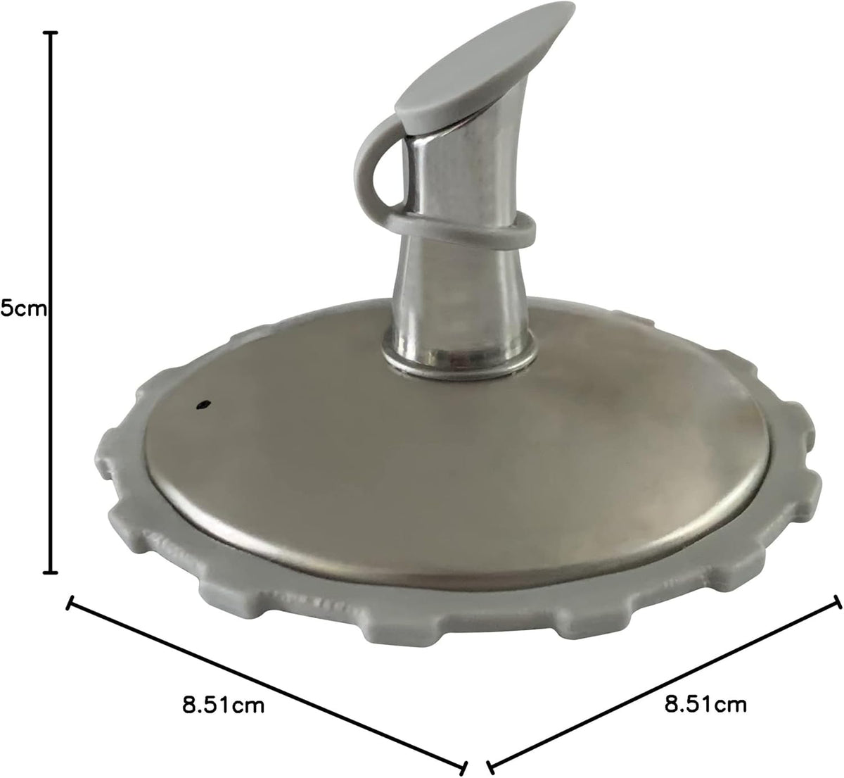 Jarware Stainless Steel Oil Cruet Lid