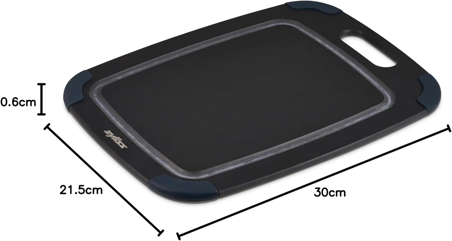 Zyliss Wood Fibre Cutting Board – Small