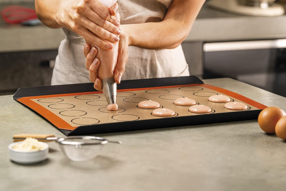 Silpat Macaron Non-Stick Silicone Baking Mat