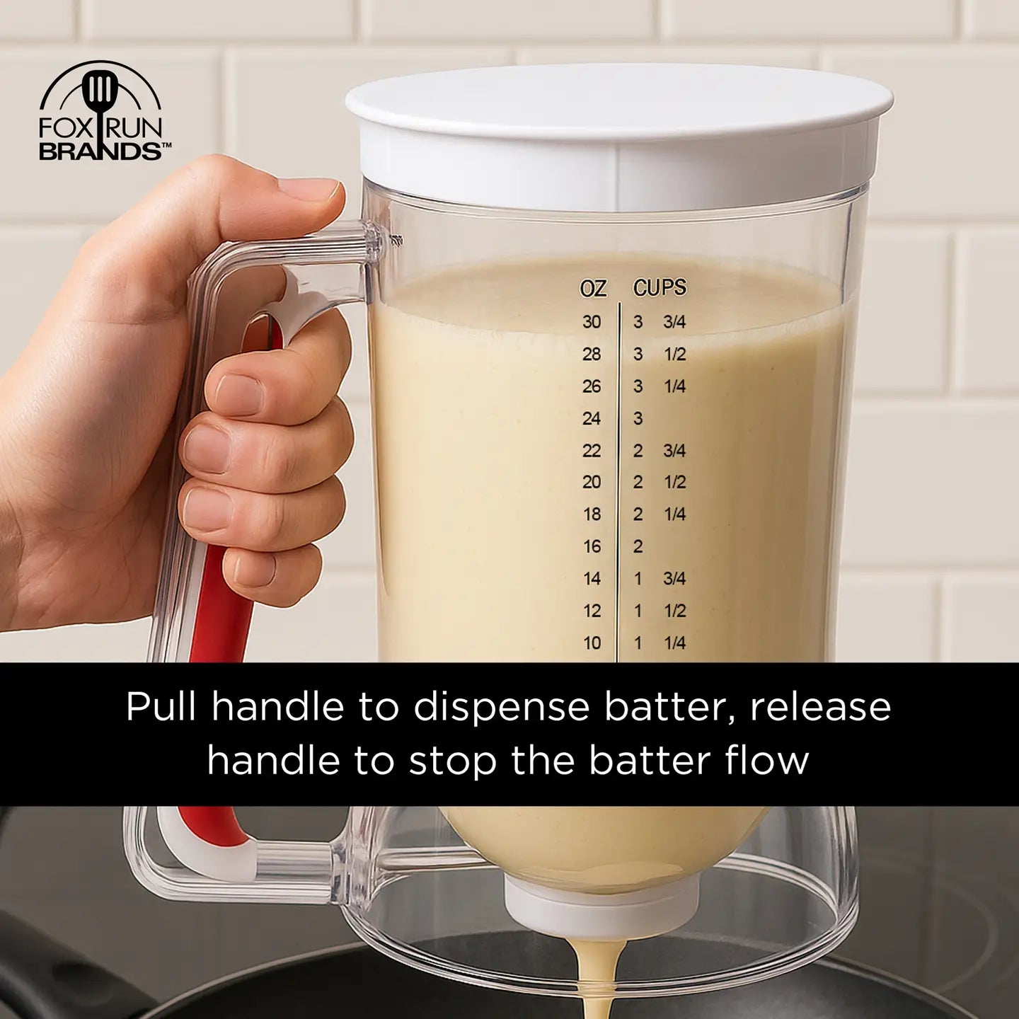 Fox Run Pancake Batter Dispenser