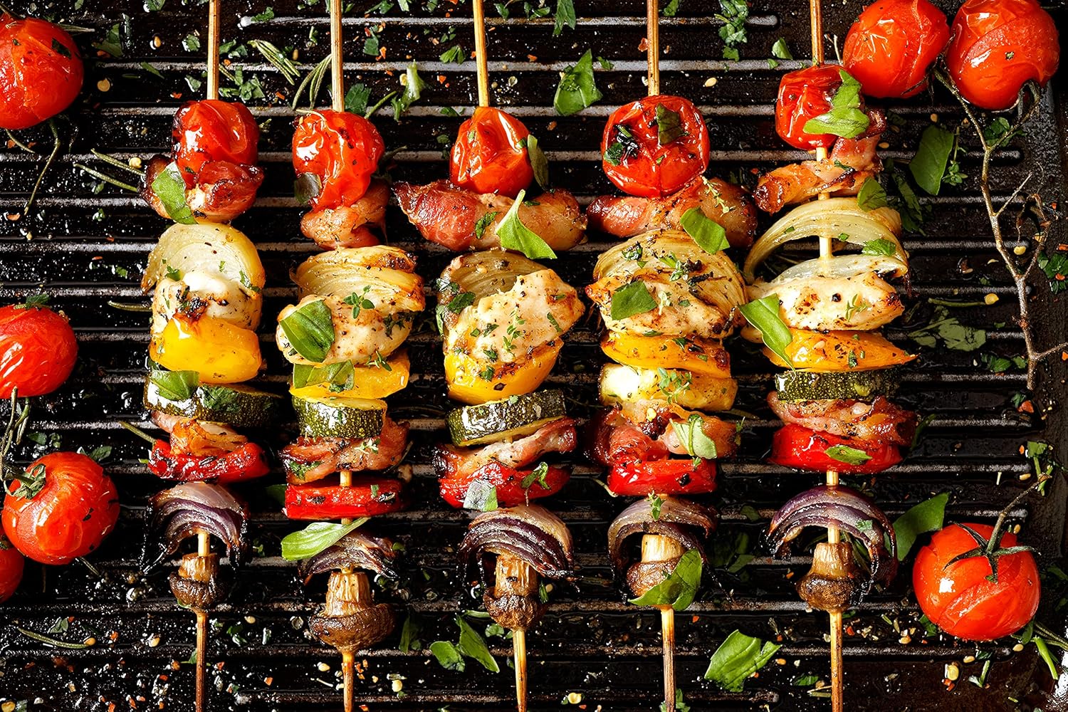 Fox Run 4-Inch Bamboo Skewers