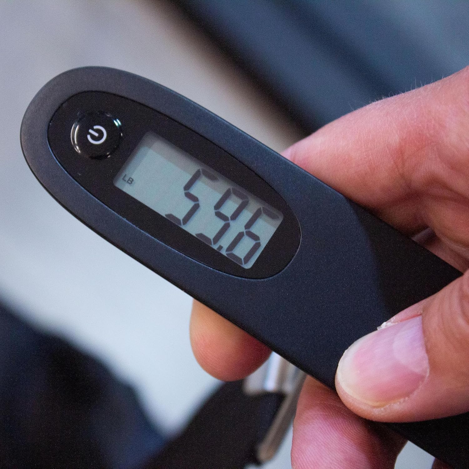Escali Velo Slimline Luggage Scale – Black