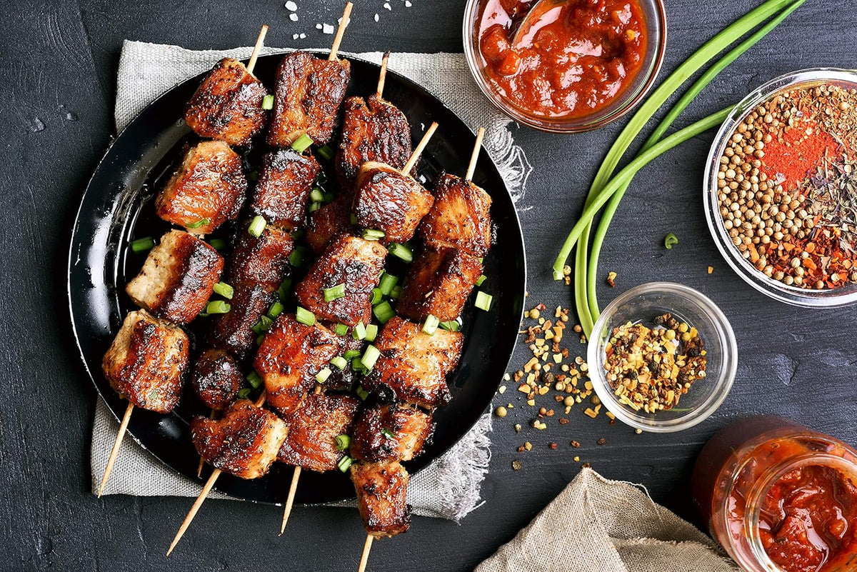 Fox Run 4-Inch Bamboo Skewers
