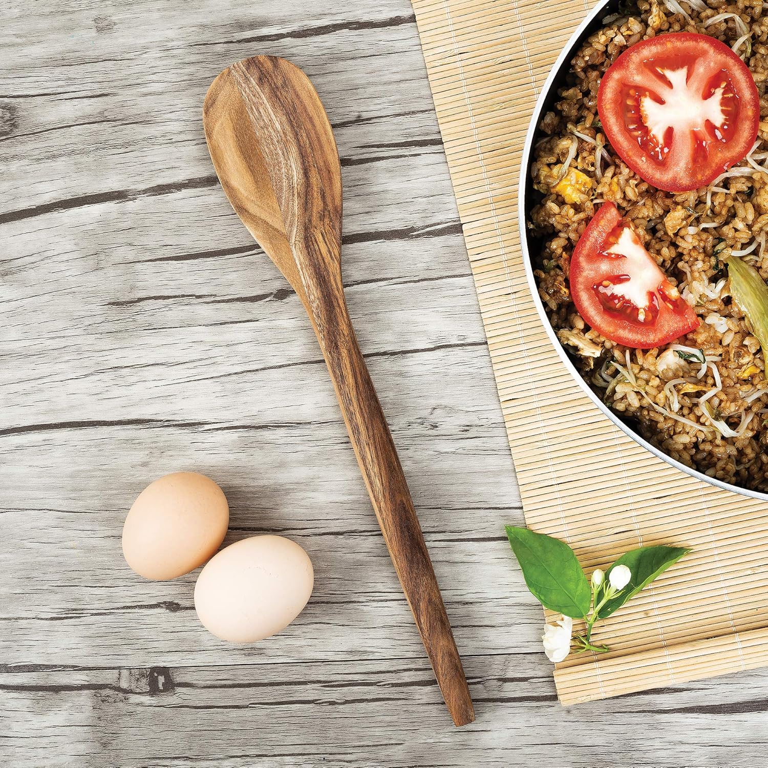 Ironwood Acacia Wood Cooking Spoon