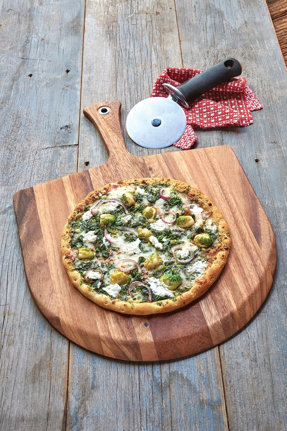 Ironwood Napoli Acacia Wood Pizza Peel