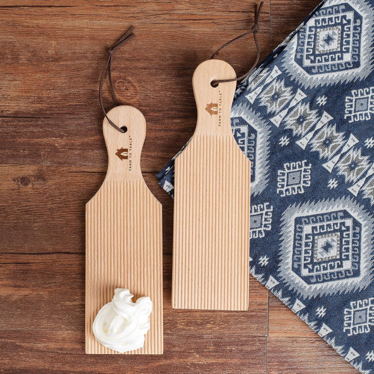 Farm To Table Butter Making Paddles