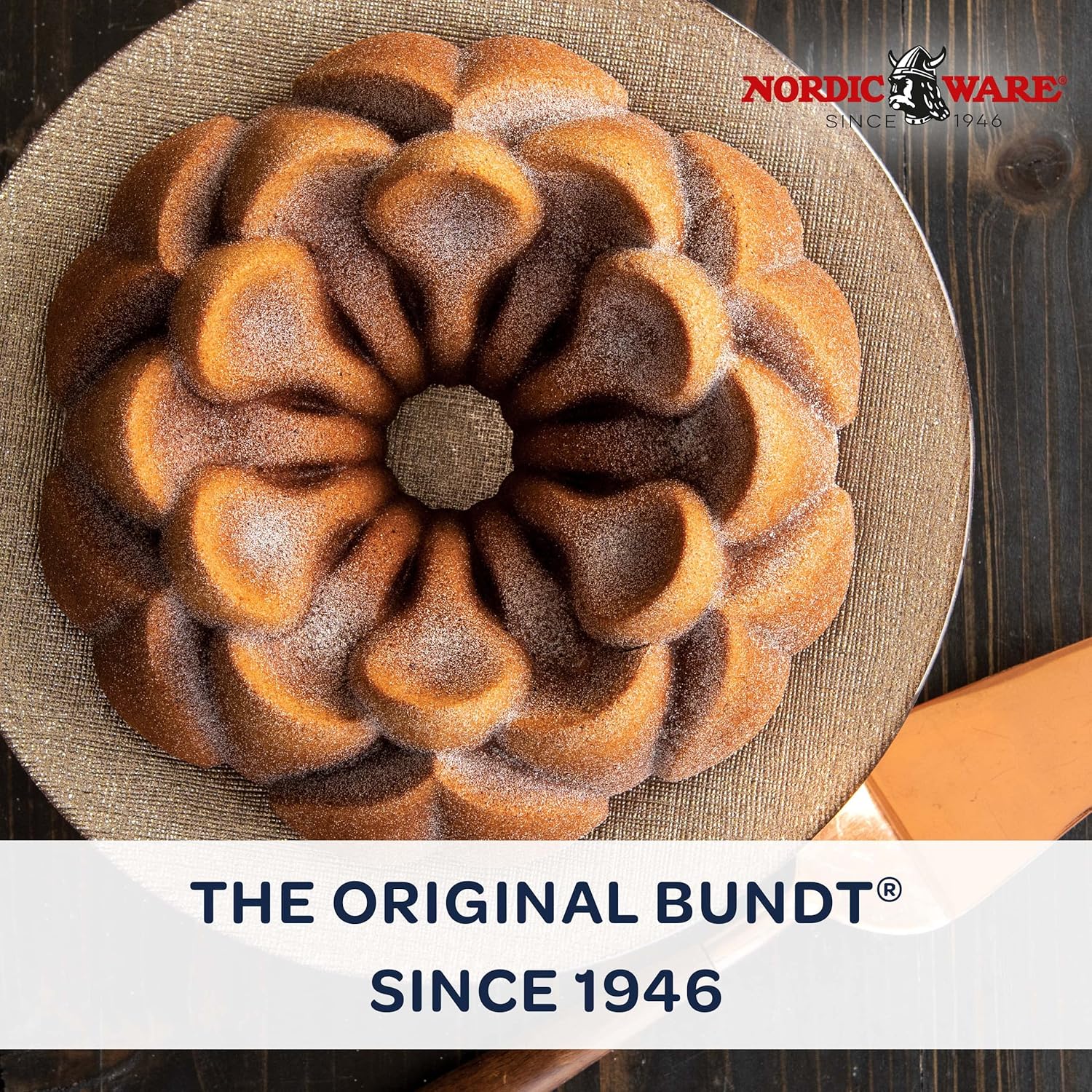 Nordic Ware Magnolia Bundt Pan