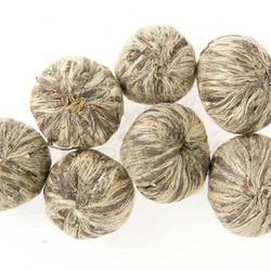 Metropolitan Tea Jasmine Silver Balls Artisan Loose Leaf Tea