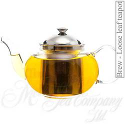 Metropolitan Tea Decaf Okazaki Mint Green Loose Leaf Tea 1.1 lbs