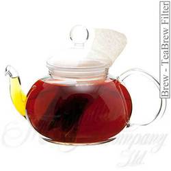 Metropolitan Tea Decaf Black Currant Loose Leaf Tea 1.1 lbs