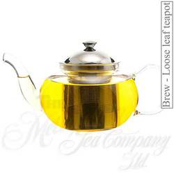 Metropolitan Tea Decaf Sencha Kyushu Green Loose Leaf Tea 1.1 lbs