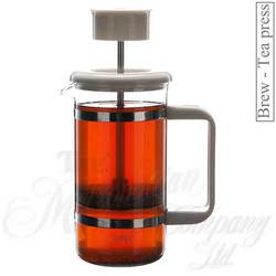 Metropolitan Tea Fine Cut Sunshine Lemon Rooibos Loose Leaf Tea 4.4 lbs
