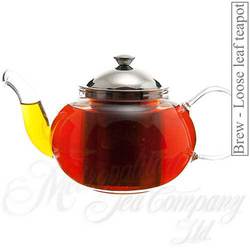 Metropolitan Tea Fine Cut Bourbon St. Vanilla Rooibos Loose Leaf Tea 4.4 lbs