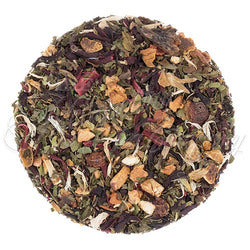 Metropolitan Tea Hibiscus Mint Botanical Herbal Loose Leaf Tea 1.1 lbs