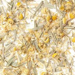 Metropolitan Tea Camomile Lemongrass Botanical Blend Loose Leaf Tea 0.55 lbs