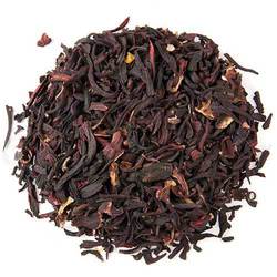 Metropolitan Tea Organic Hibiscus Rabak Loose Leaf Tea 1.1 lbs