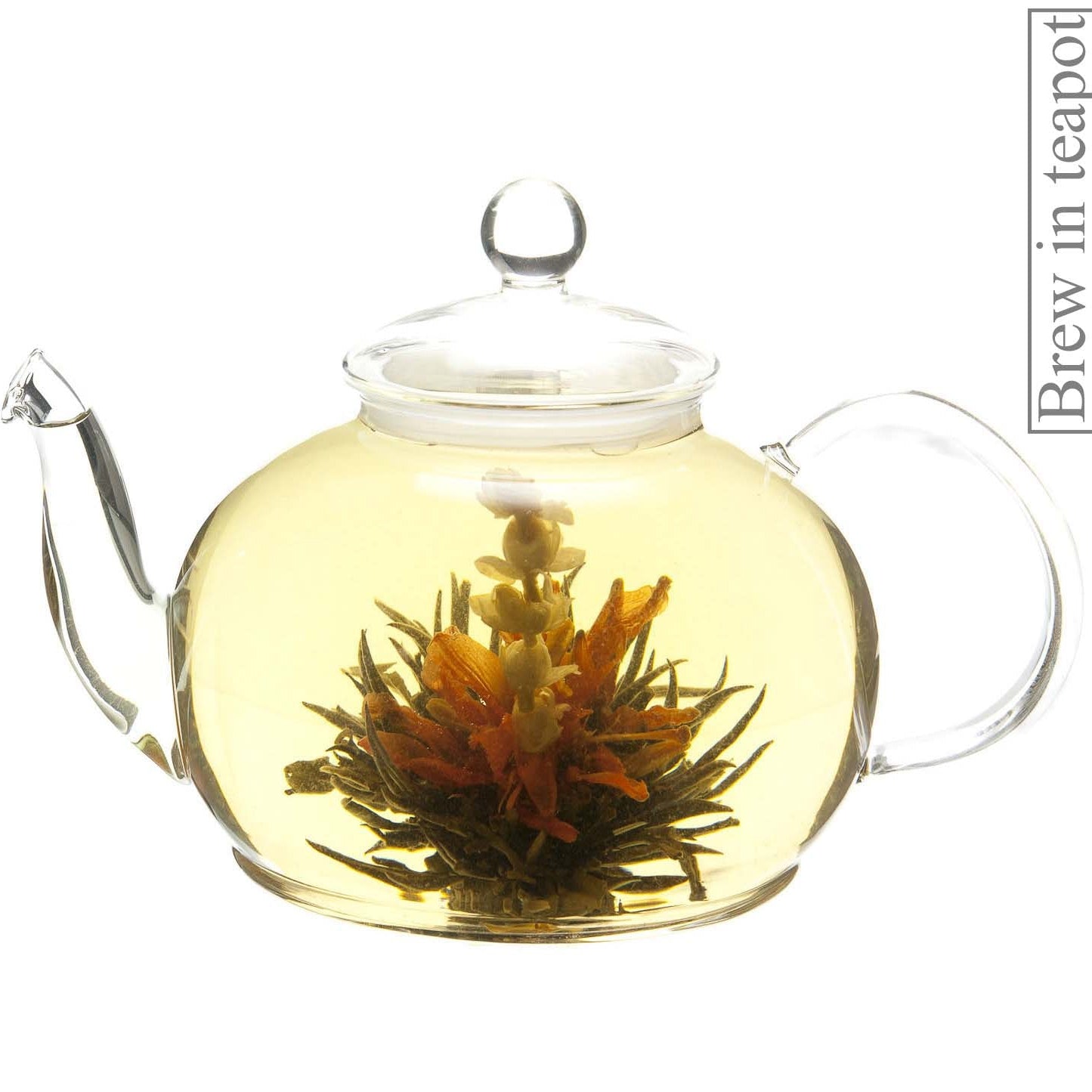 Metropolitan Tea Artisan 3 Flower Burst Loose Leaf Tea