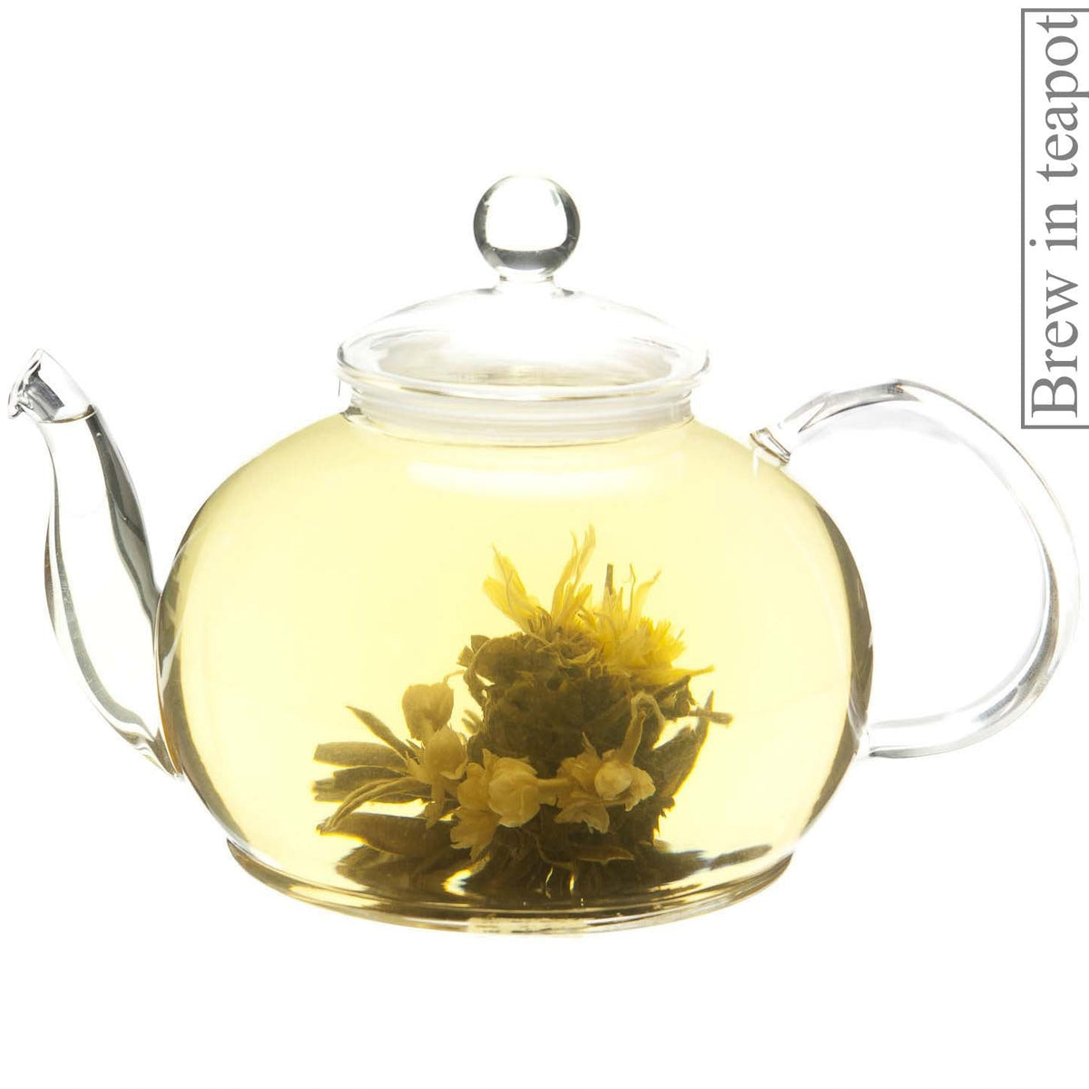 Metropolitan Tea Company Allegria Jasmine Burst Artisan Tea