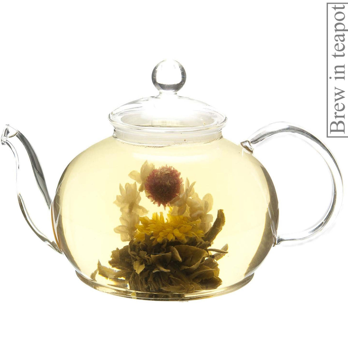 Metropolitan Tea Dragon 4 Flowers Artisan Loose Leaf Tea