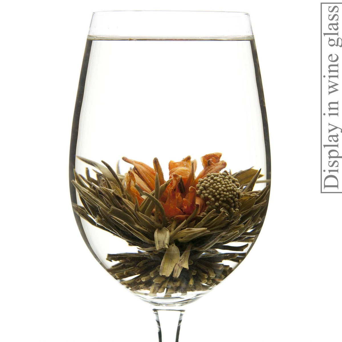 Metropolitan Tea Ginseng Lily Flower Artisan Loose Leaf Tea