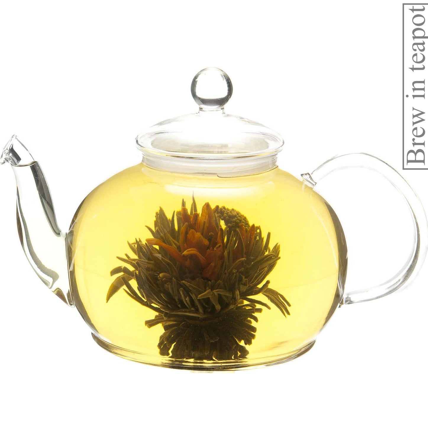 Metropolitan Tea Ginseng Lily Flower Artisan Loose Leaf Tea