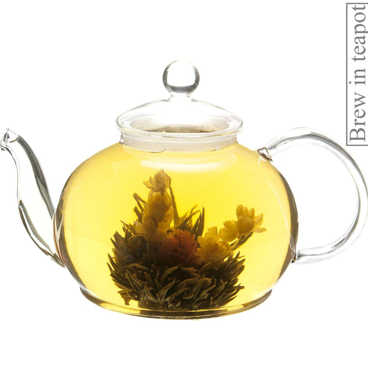 Metropolitan Tea Lovers 3 Flower Artisan Loose Leaf Tea 1.1 lbs