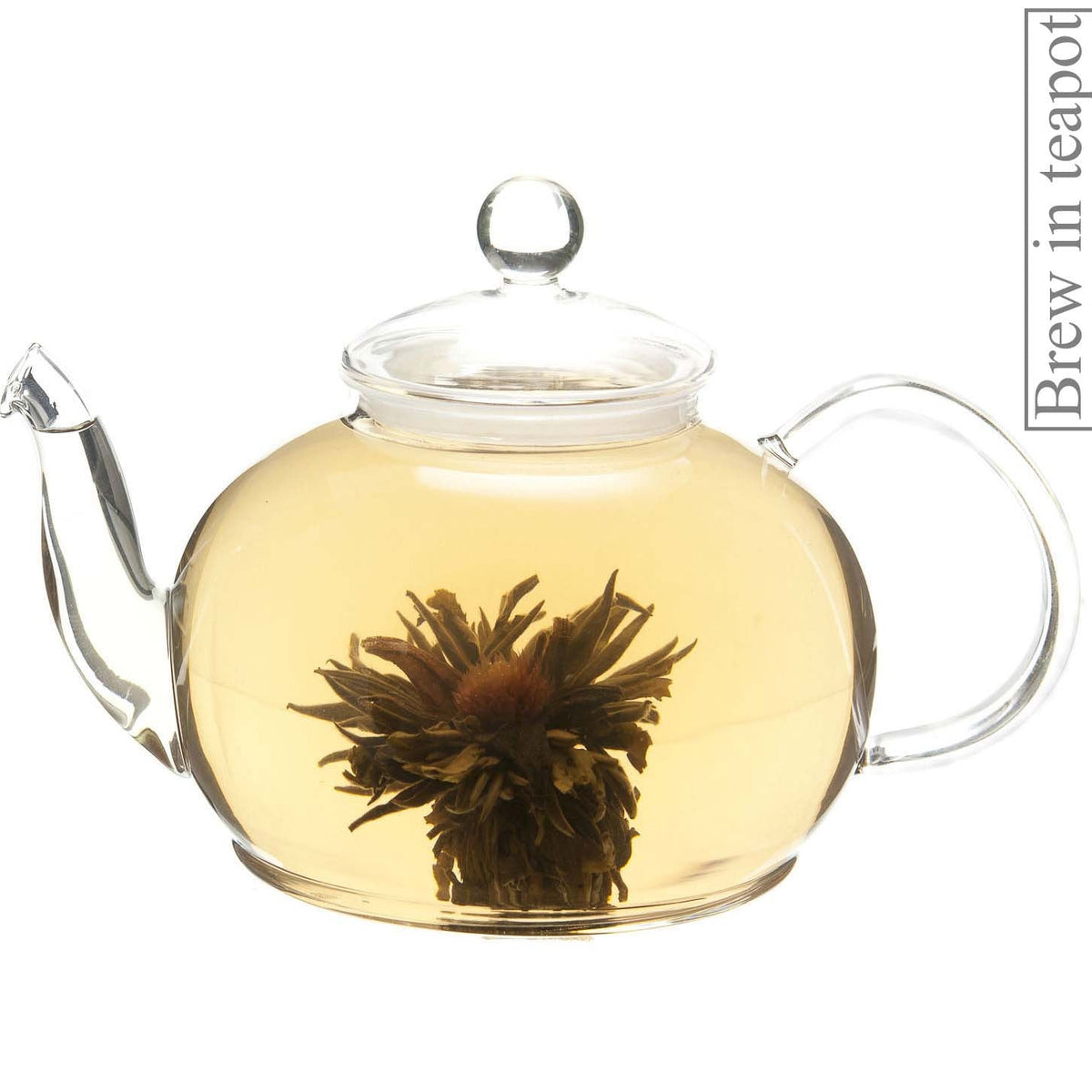Metropolitan Tea Volcano Flower Burst Artisan Loose Leaf Tea 1.1 lbs