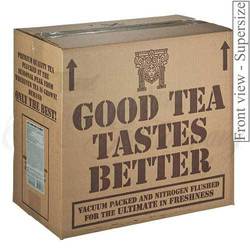 Metropolitan Tea Decaf Black Currant Loose Leaf Tea 1.1 lbs