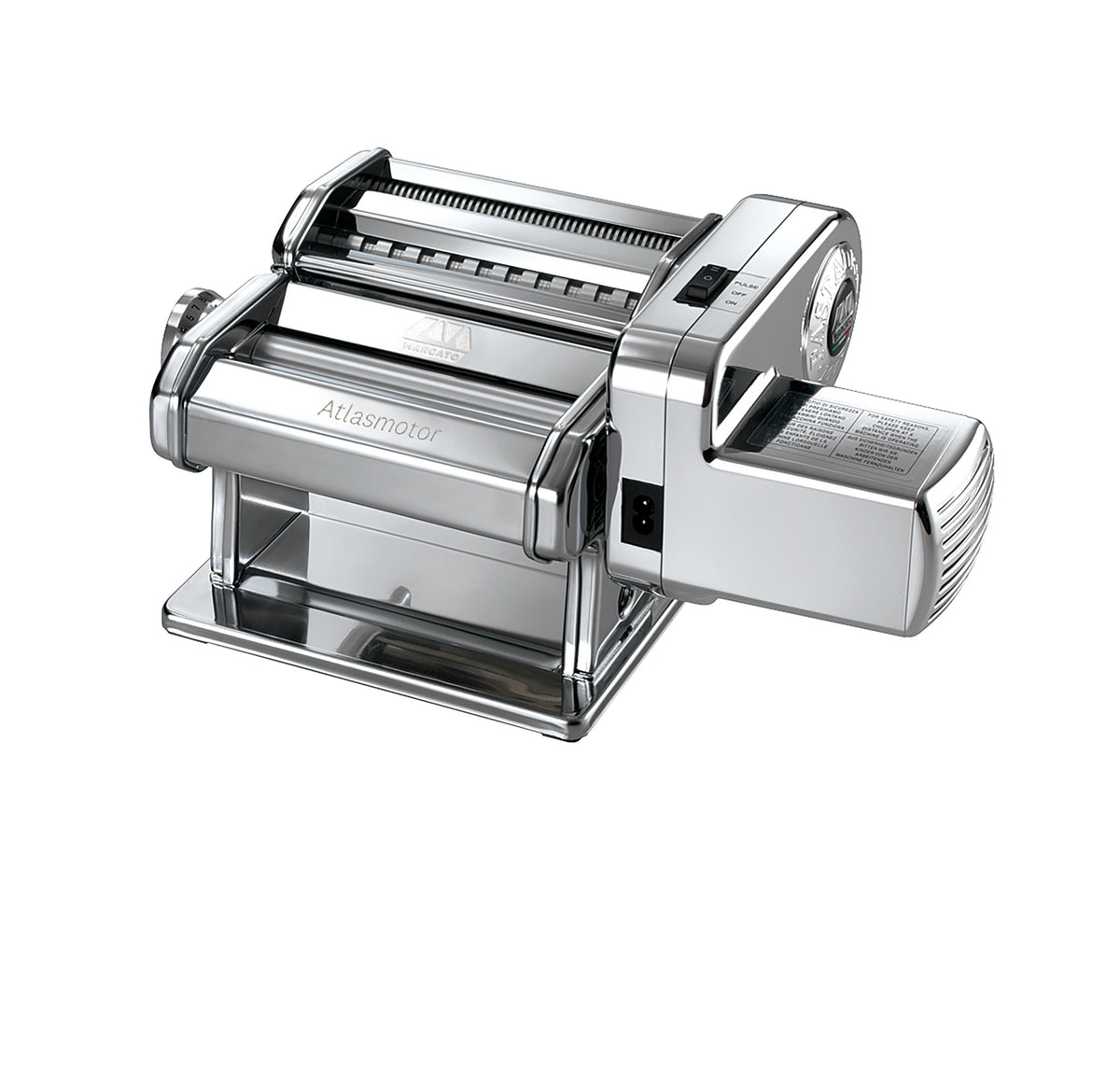 Marcato AtlasMotor 110V Electric Pasta Machine Gift Set