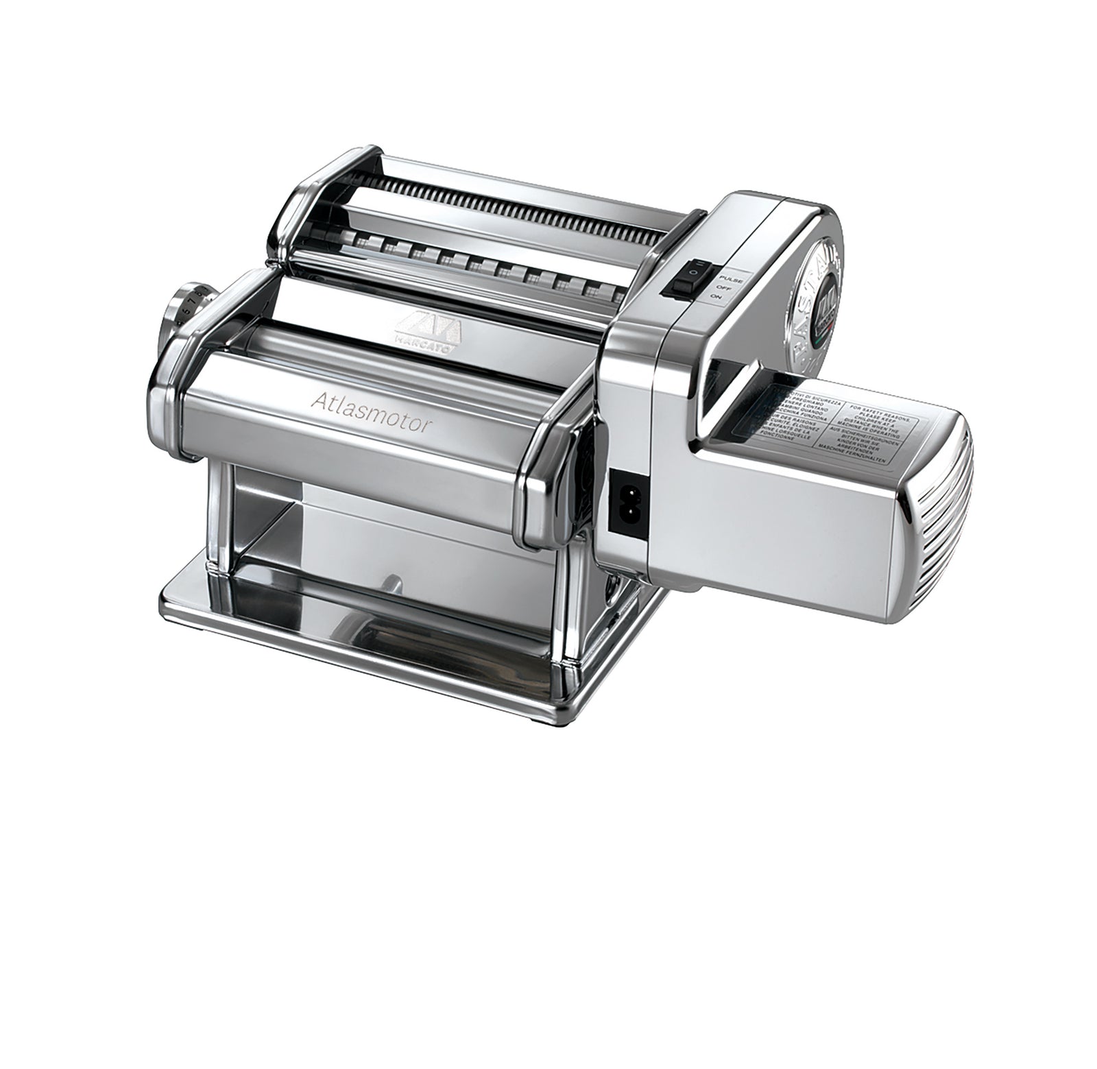 Marcato AtlasMotor 110V Electric Pasta Machine Gift Set