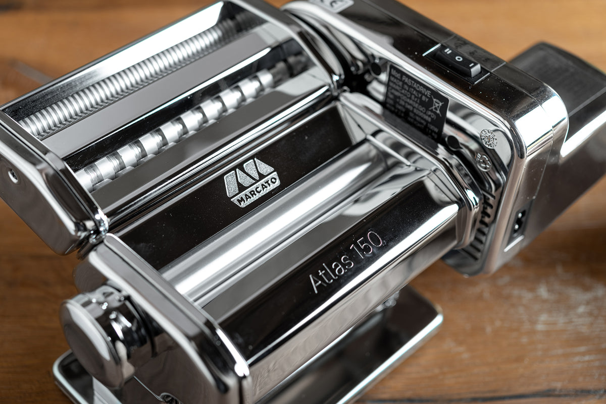 Marcato AtlasMotor 110V Electric Pasta Machine Gift Set