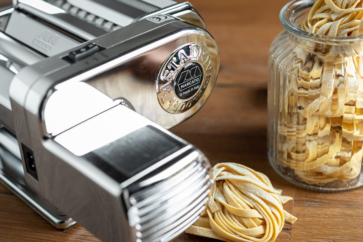 Marcato AtlasMotor 110V Electric Pasta Machine Gift Set