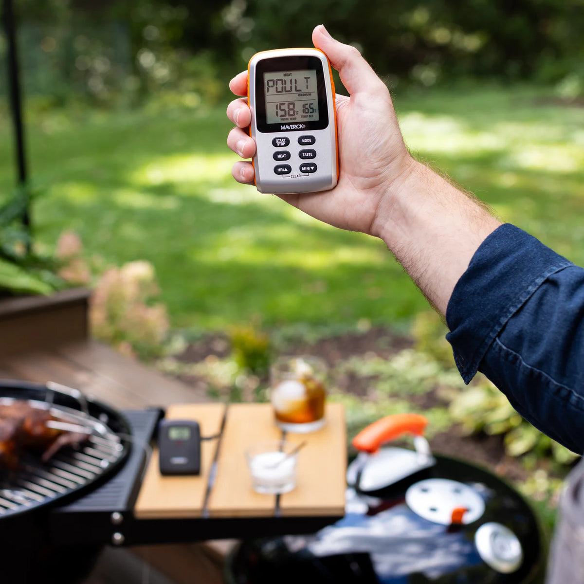 Maverick Wireless Remote Cooking Thermometer