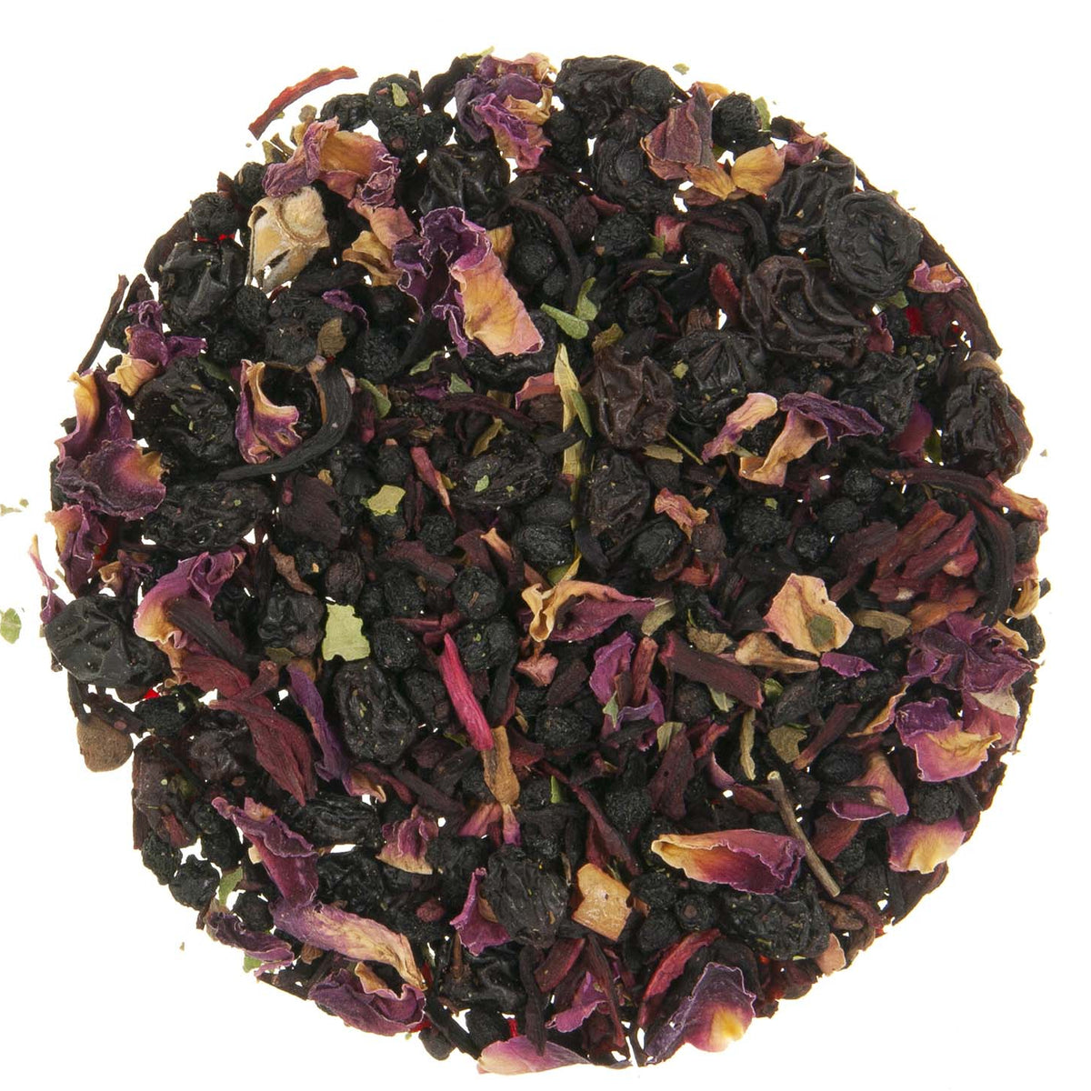 Metropolitan Tea Metz Organic Berry Berry Loose Leaf Tea 1.1 lbs