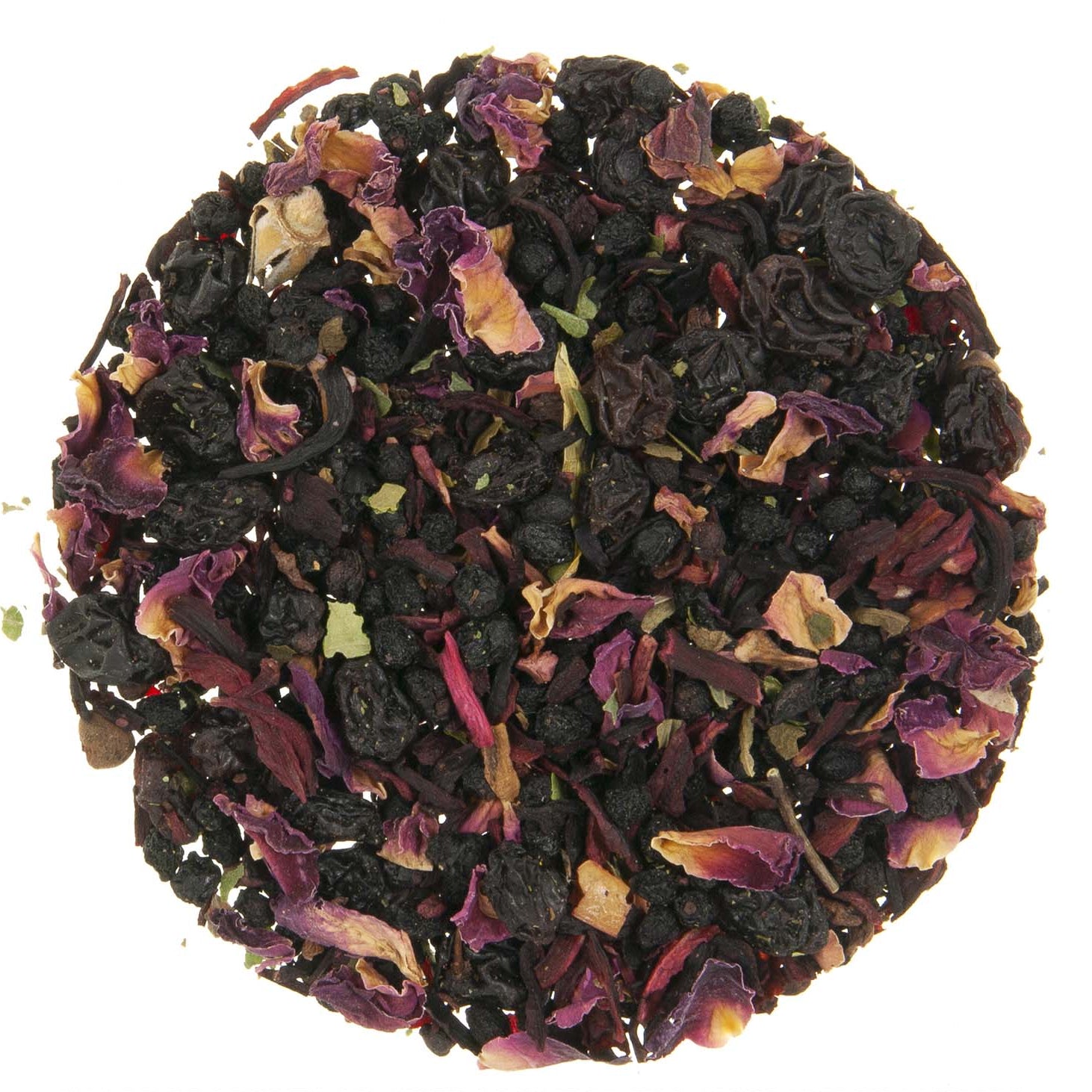 Metropolitan Tea Company METZ Organic Berry Berry 931 Iced Tea 15 Bags