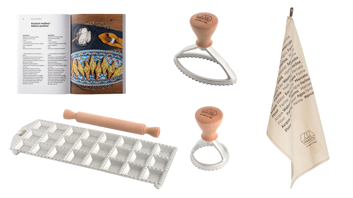 Marcato Ravioli Like a Pro – 4 pc Set